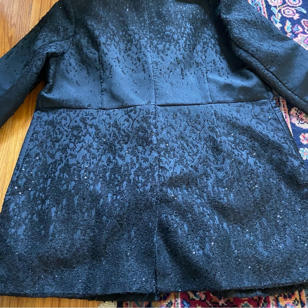 Black Sequence Jacket - image 7